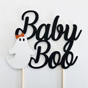 Halloween cake topper | Halloween baby shower | Happy Halloween | Halloween party | Halloween decor | Halloween party decorations