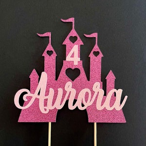 Princess cake topper | Princess party decor | Princess party | Disney princess cake topper | Castle topper | Princess baby shower