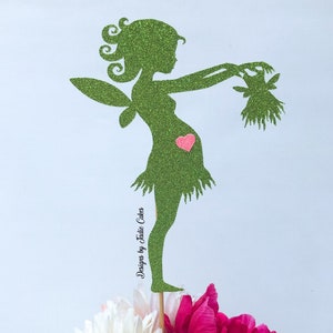 Fairy cake topper | Fairy baby shower | Fairy | Fairy birthday | Fairy party | Fairy topper | Garden party | Tinkerball cake topper