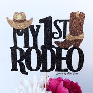 Cowboy cake topper | Cowboy birthday | Cowboy party | Cowboy theme | Western theme | Western cake topper | Rodeo cake topper