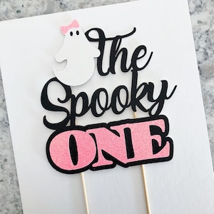 Halloween cake topper | Halloween birthday | First birthday | Happy Halloween | Halloween party | Halloween decor | Halloween party decor