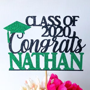 Graduation topper | Graduation | Class of topper | Graduation party | Graduate decoration | Class of 2025 | Congrats cake topper