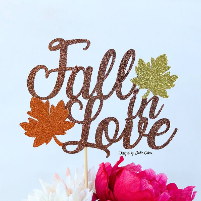 Love Is Heaven-Sent Cake Topper - 9.5