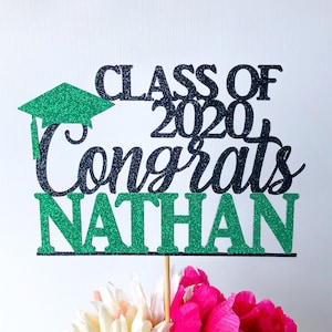 Graduation topper | Graduation | Class of topper | Graduation party | Graduate decoration | Class of 2024 | Congrats cake topper