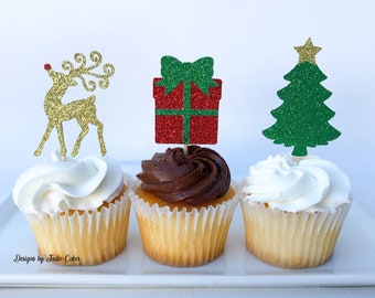 12pcs Christmas Elf Leg Cupcake Picks Cake Topper Christmas Party Decor 12pcs Christmas Elf Leg Cupcake Picks Cake Topper Christmas Party Decor