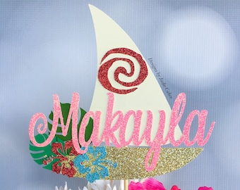 Moana cake topper | Moana | Moana party | Moana decor | Cake topper | Princess cake topper | Moana birthday