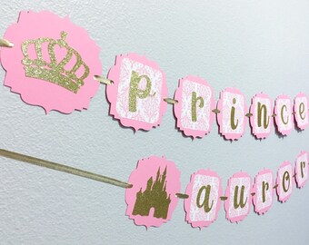 princess banners etsy