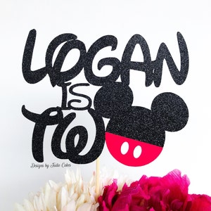 Mouse cake topper | Mickey party | Mickey birthday | Mouse topper | Smash cake topper | Boys cake topper