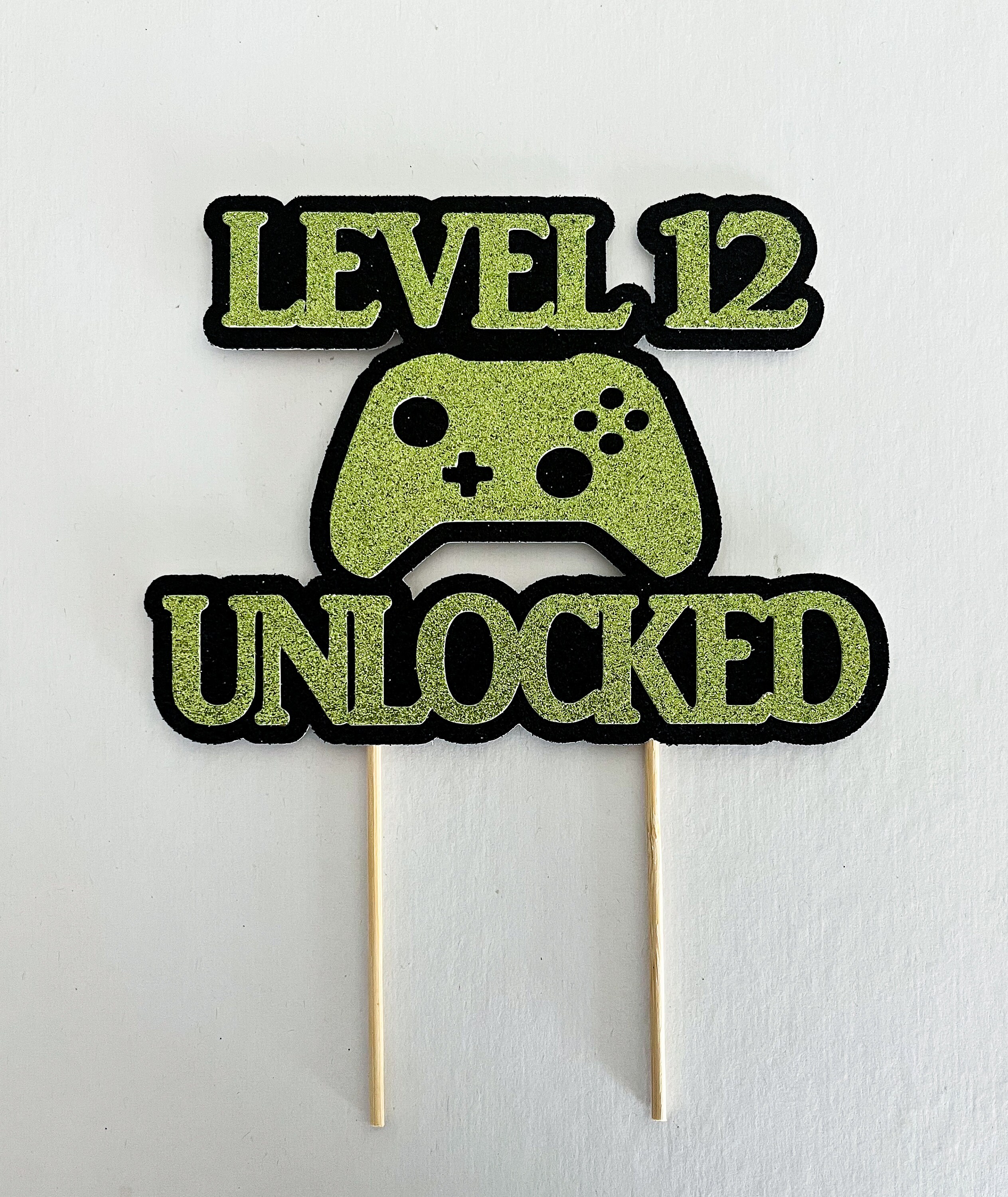Xbox Topper Video Game Party | Video Game Cake Topper | Xbox Party | PS4 Party ...