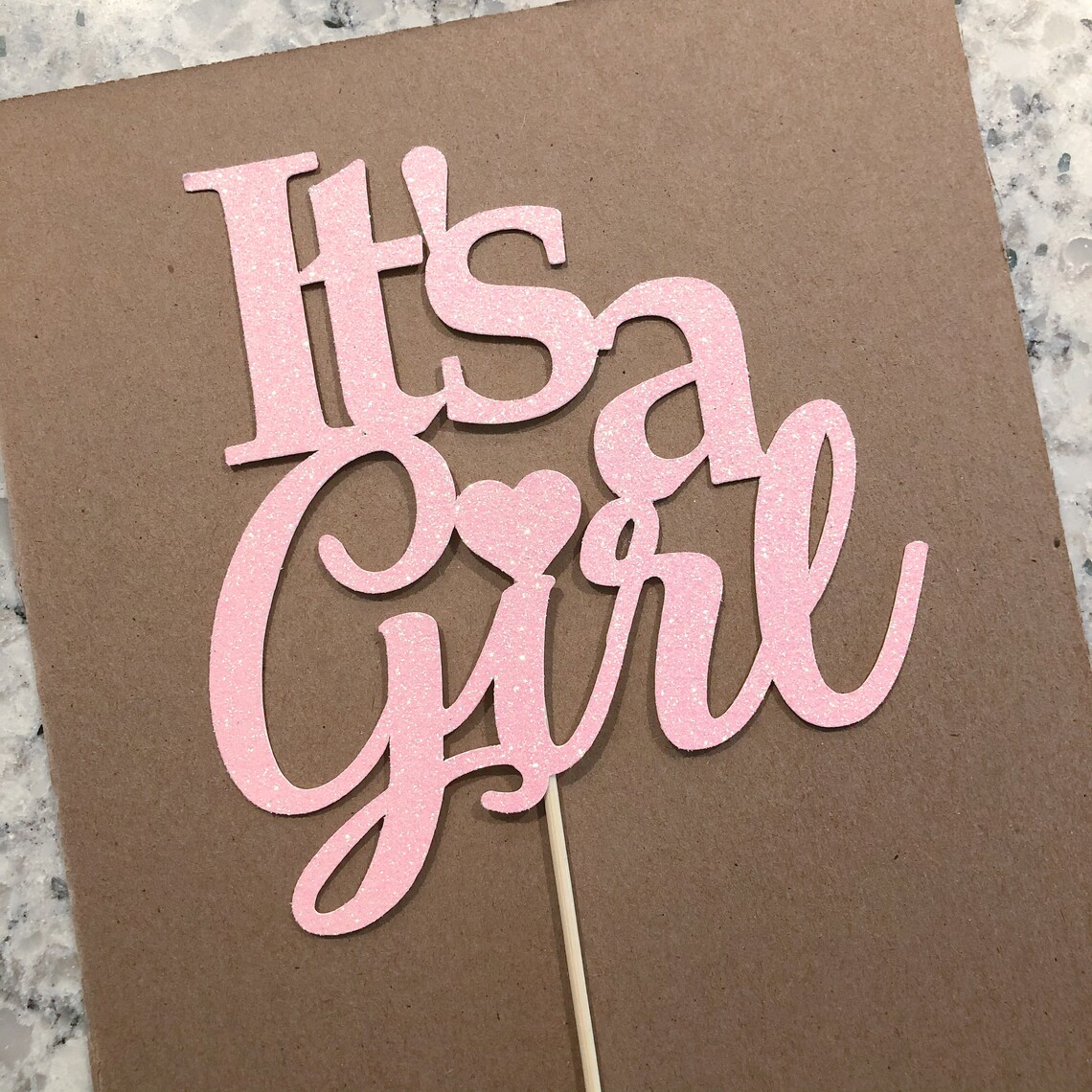 its-a-girl-cake-topper-baby-shower-cake-topper-baby-girl-etsy