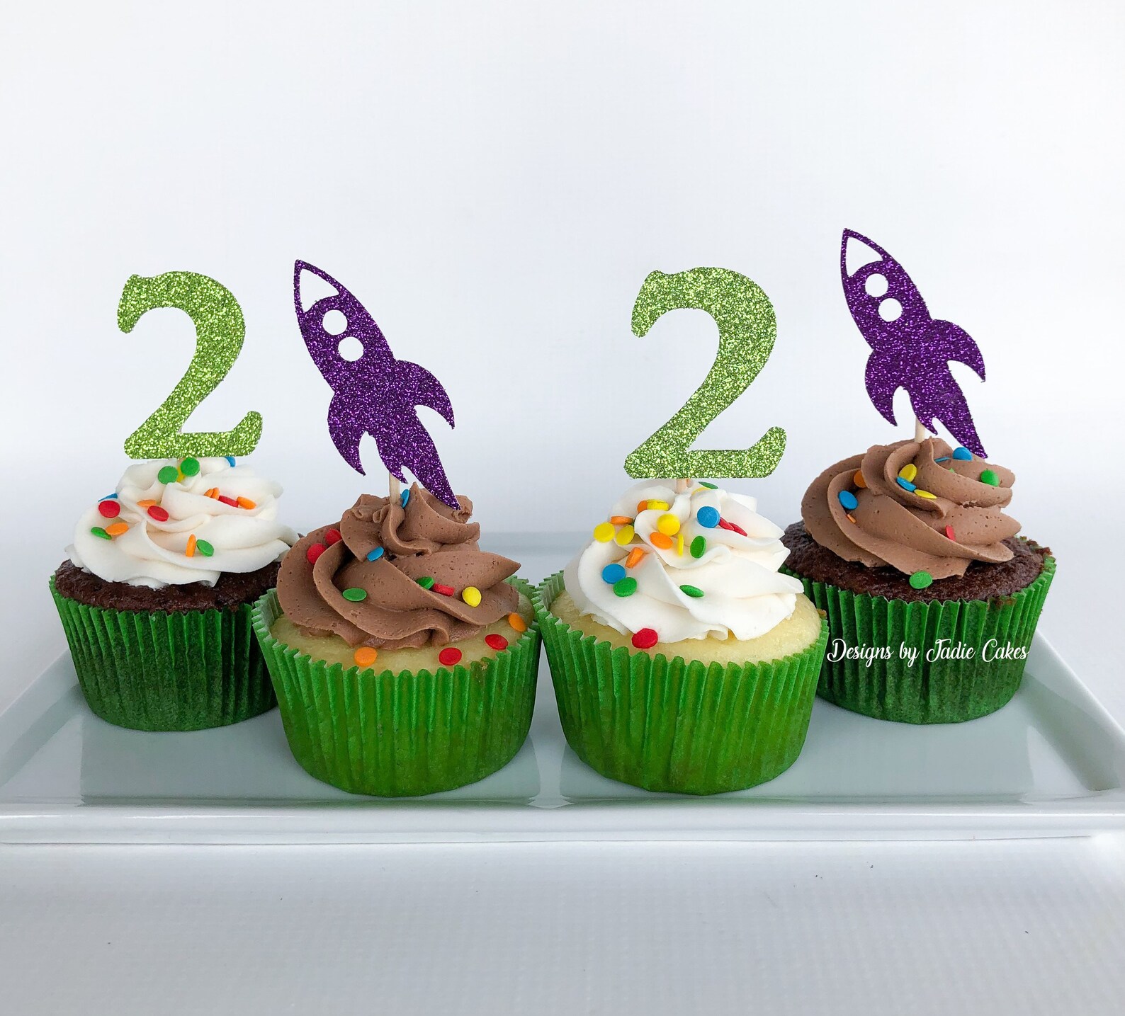 Two Infinity and Beyond Cake Topper Two Infinity and Beyond Etsy