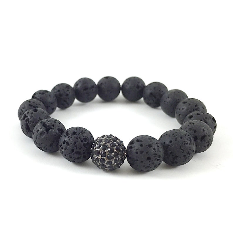Diffuser Bracelet Lava Beaded Bracelet Boho Bracelet Etsy