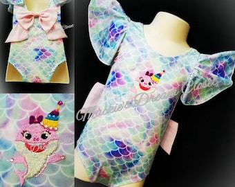 baby shark swim trunks 18 months