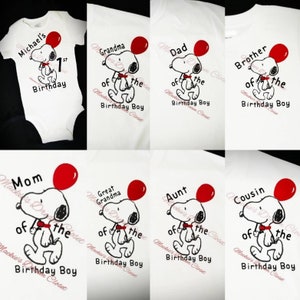 Custom Names Cute Snoopy Cartoon 123 Gift For Lover Baseball Jersey -  Teeruto