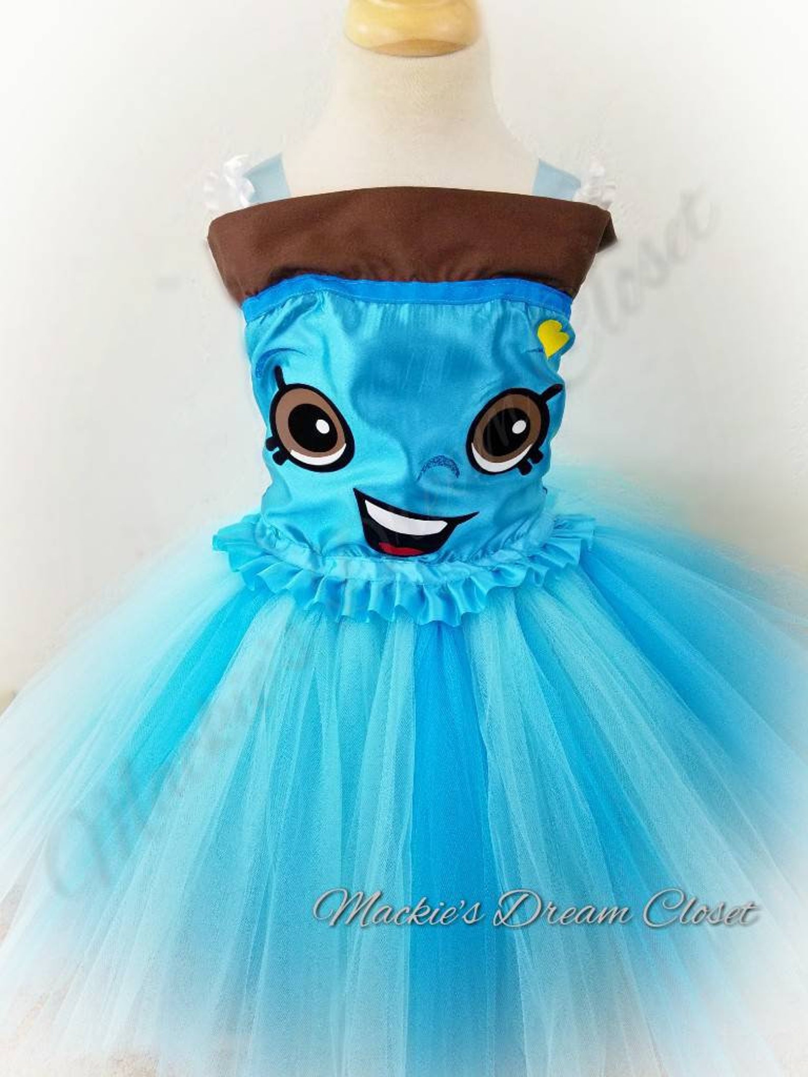 Cheeky Chocolate tutu dress costume