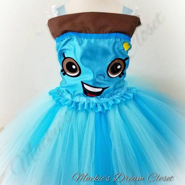 Chocolate Tutu Dress Etsy