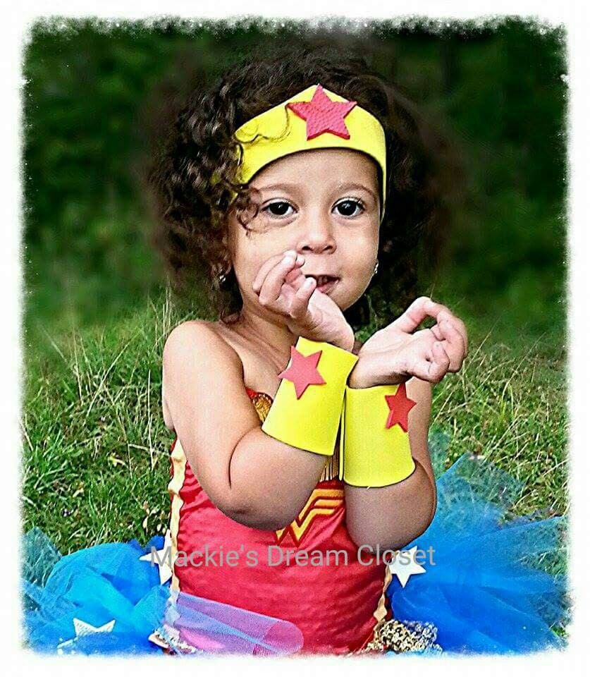 Baby Girl Toddler Wonder Woman Tutu Dress Halloween Costume | Etsy