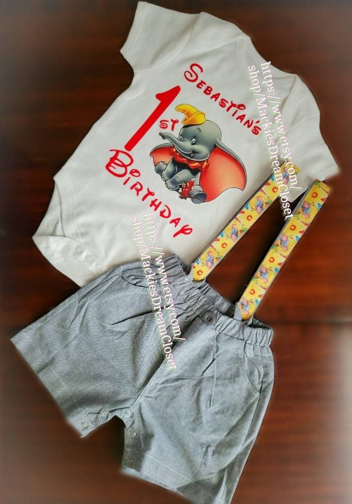 Dumbo hotsell birthday outfit