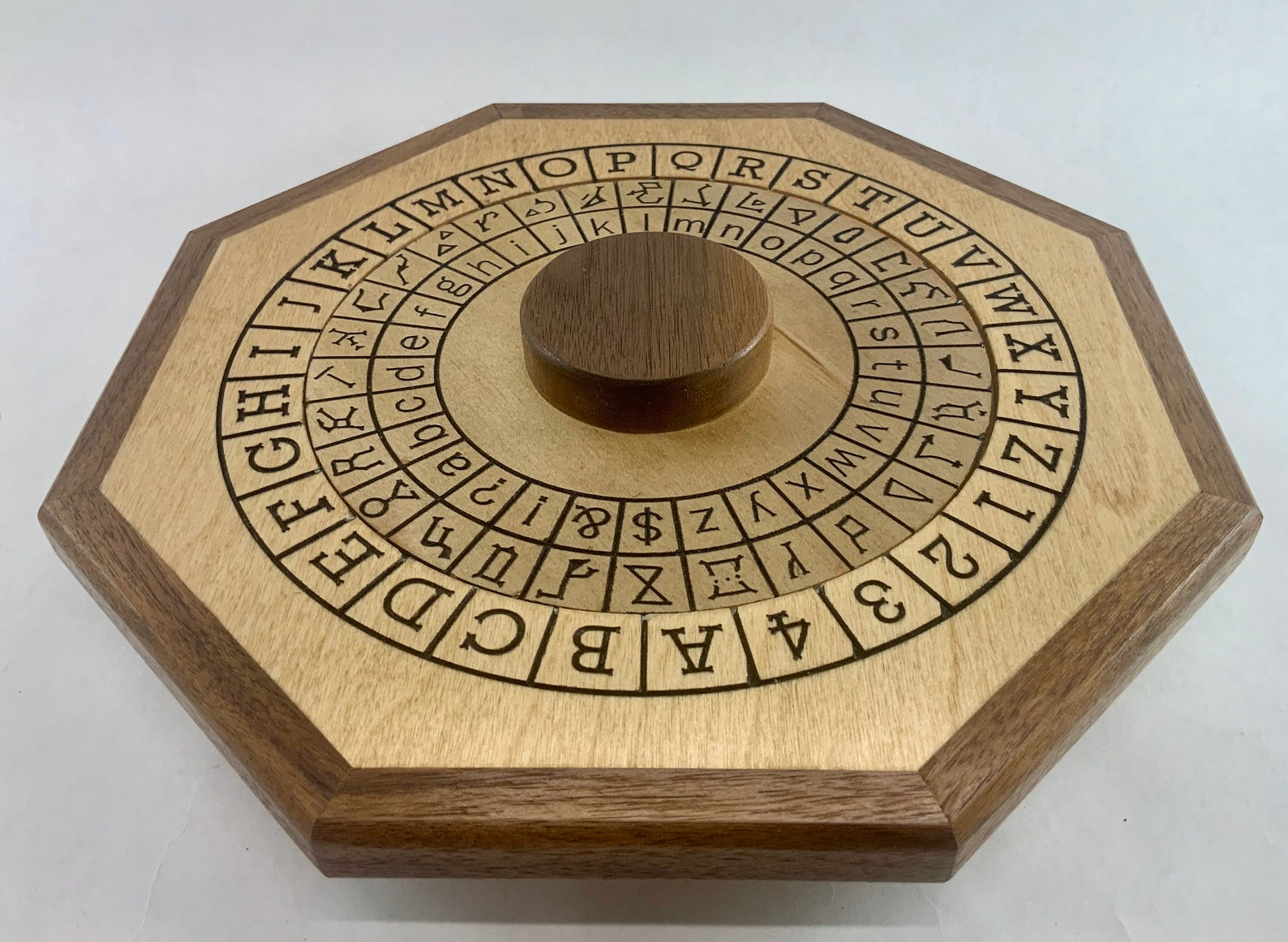 Cipher Wheel - Large - Constellation and English - Etsy