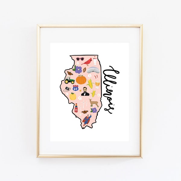 Illinois Art Etsy