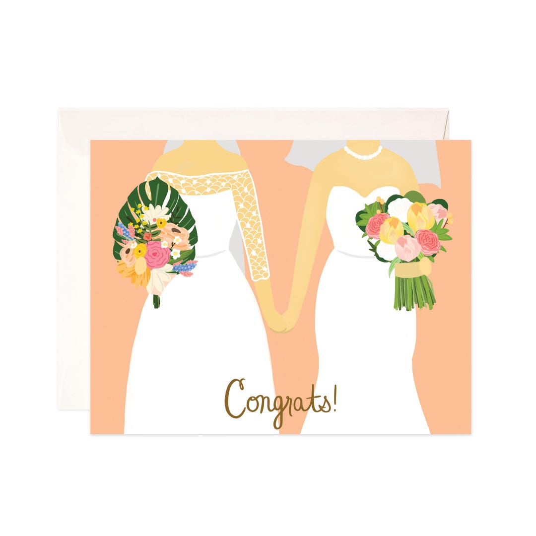 lesbian-wedding-congratulations-card-handmade-wedding-congrats