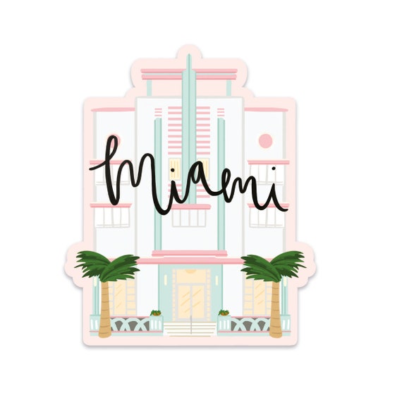 Miami Dimensional Stickers by Recollections™