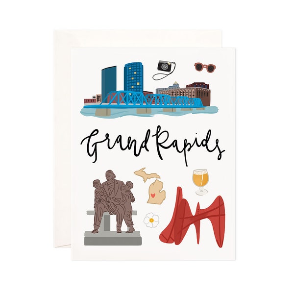 Grand Rapids Mi Etsy