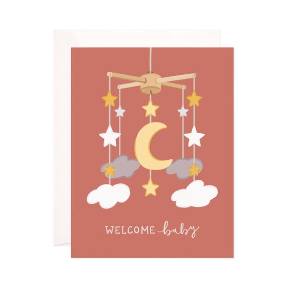 Baby Mobile | Greeting Card Baby Mobile | Greeting Card