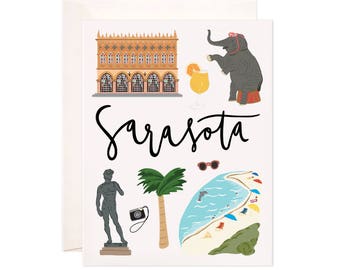 Florida Map Card Illustrated Florida - Il 340x270.1297091630 24xo 