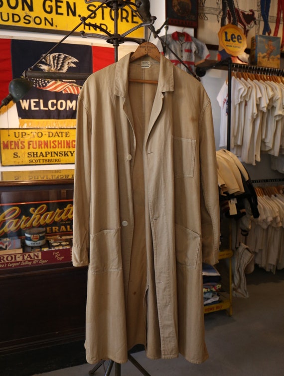 Vintage 1920’s 30s Quincy ILL Sanforized duster co