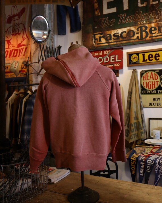1940s 50s Sun Faded Hoodie sweatshirt vintage talo
