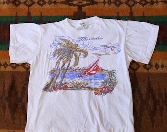 vintage 1960s Florida t shirt