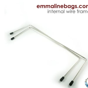Emmaline Bags Double Flip Shoulder Bag Hardware Kit - Nickel