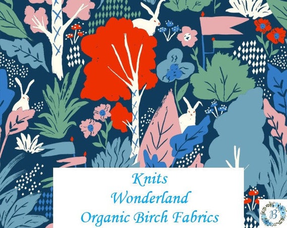 Birch Fabrics, Organic Knit Wonderland