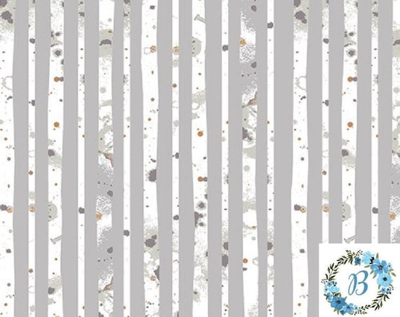 Blithe - Glacier Path Silver - by Katarina Roccella for Art Gallery Fabrics