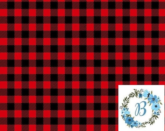 Canadian Eh! Buffalo Plaid
