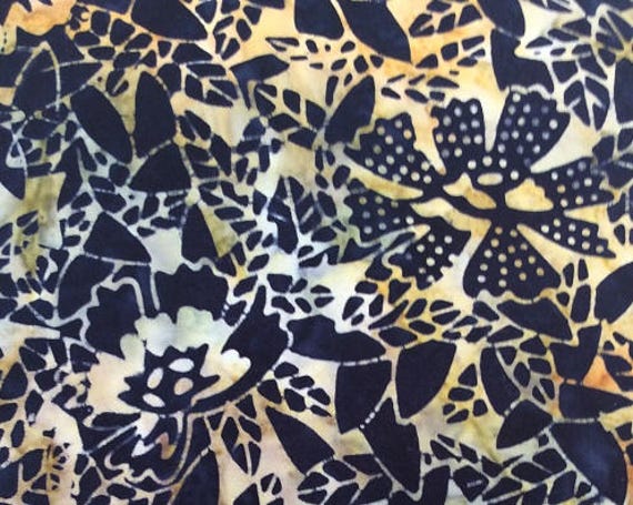 Batik Indigo Sunset