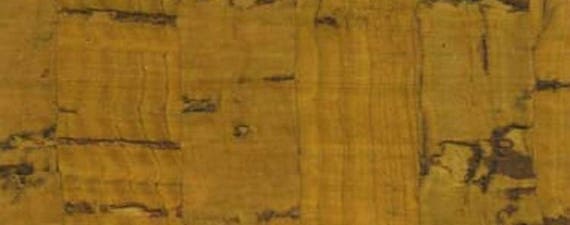 Sunflower Cork Fabric