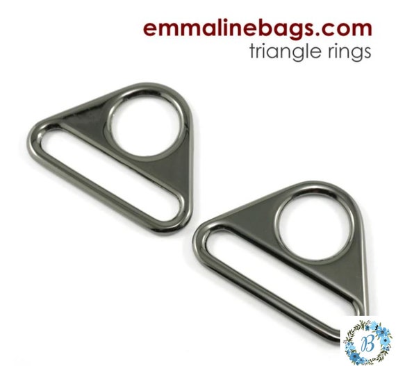 Strap Clip with D-Ring (2 Pack) – Emmaline Bags Inc.