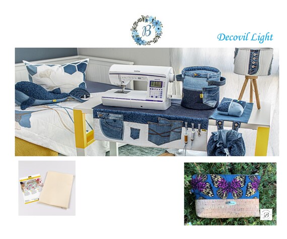 Woven Interfacing Fusible G700 Woven Interlining Vliesiene Bag