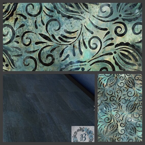 Beautiful Ocean Batik