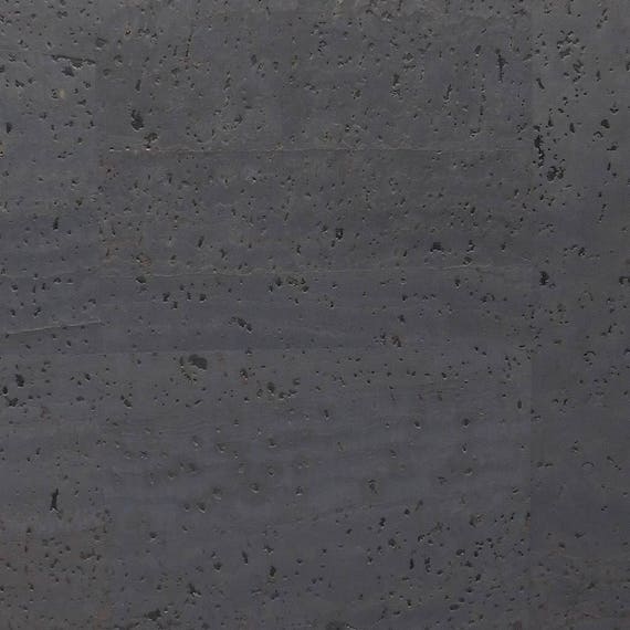 Surface Charcoal Gray Cork Fabric