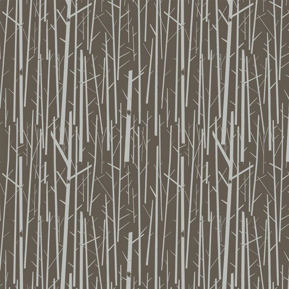 Charley Harper Organic Canvas Perch in Bark