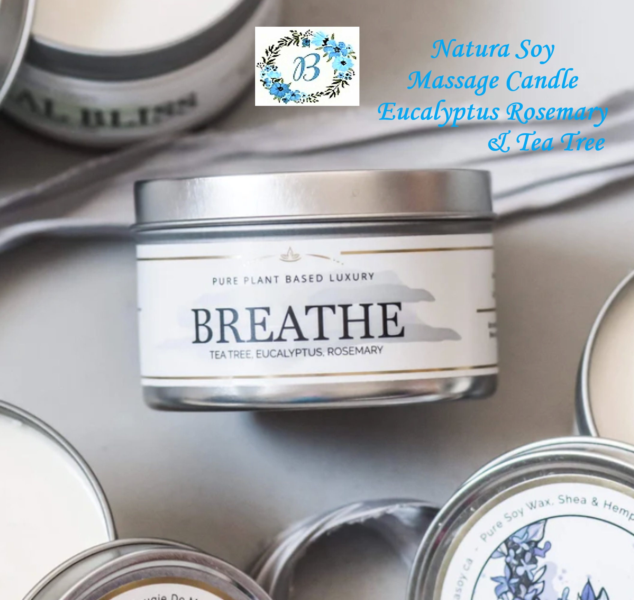 NATURA SOY Velas Disfrute del ambiente y los efectos Etsy España