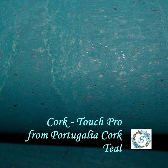 CORK CUTS Teal...This Teal cork is meant Especially for you... Grab the Teal it was meant to be