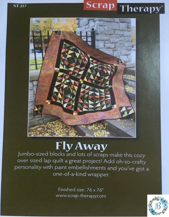 FLY AWAY - Pattern by Scrap Therapy