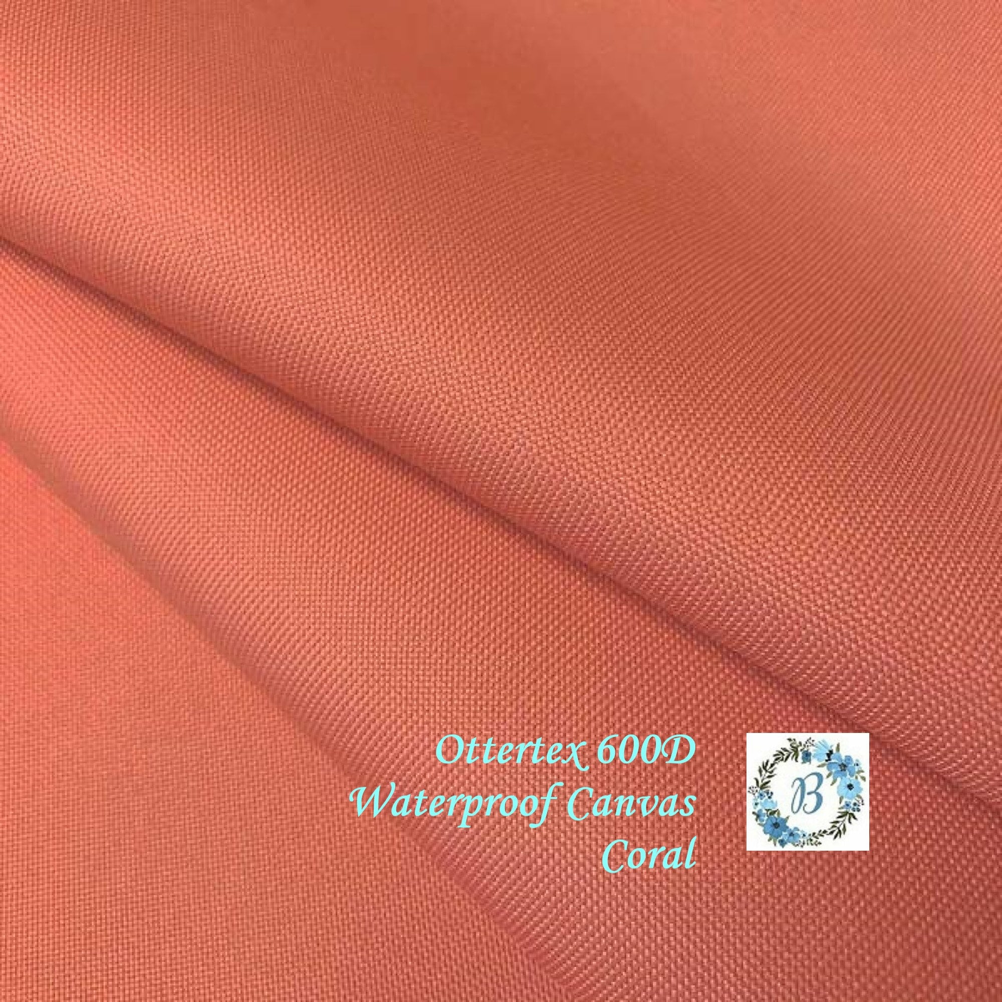 Ottertex Waterproof Canvas Camo, Heavyweight Canvas Fabric
