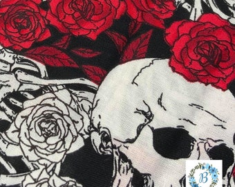 CALAVERAS - Back by popular demand.  Create an interesting project with these "deadly" fabrics.