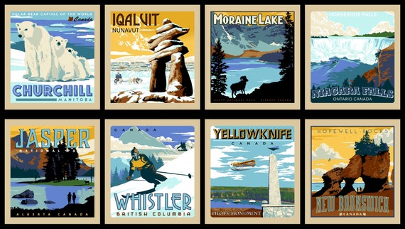 Keep it Canadian - Vintage Panels
