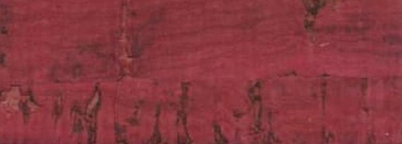 Magenta Cork Fabric